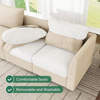 HONBAY Modular Sectional Sofa - Image 6