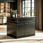 Godchoices L Shaped Home Bar Unit by Godchoices