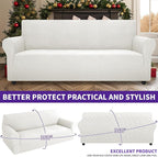 ZNSAYOTX Stretch Oversized Couch Cover Universal Sofa Covers - Image 5