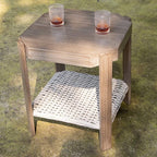 Joyside Patio Chair with Side Table - Image 6