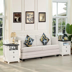 Farmhouse Coffee Table Set of 3, Furniture Set - Image 6