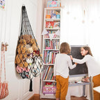Amdermi Stuffed Animal Hammock Corner Hanging Net - Image 2