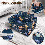 Kids Couch, 2-in-1 Kids Fold Out Couch, Convertible Kid Sofa to Lounger - Image 7