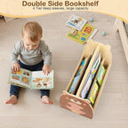 Toddler Bookshelf Double-Sided - Image 3