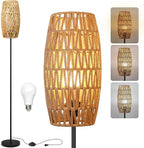 Ruiever Floor Lamp for Living Room, Farmhouse Floor lamp, Modern Standing lamp by Ruiever