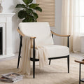 RNKSFX Modern Accent Chair for Living Room Bedroom Mid Century Arm Chair by Yourexpertinhomefurniture