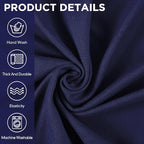 Peryiter 3 Pcs Couch and Loveseat Covers Set Sofa Cover - Image 3