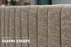 PURPLE LEAF 3 Pieces Small Conversation Set All Weather Outdoor Couch Sectional - Image 7