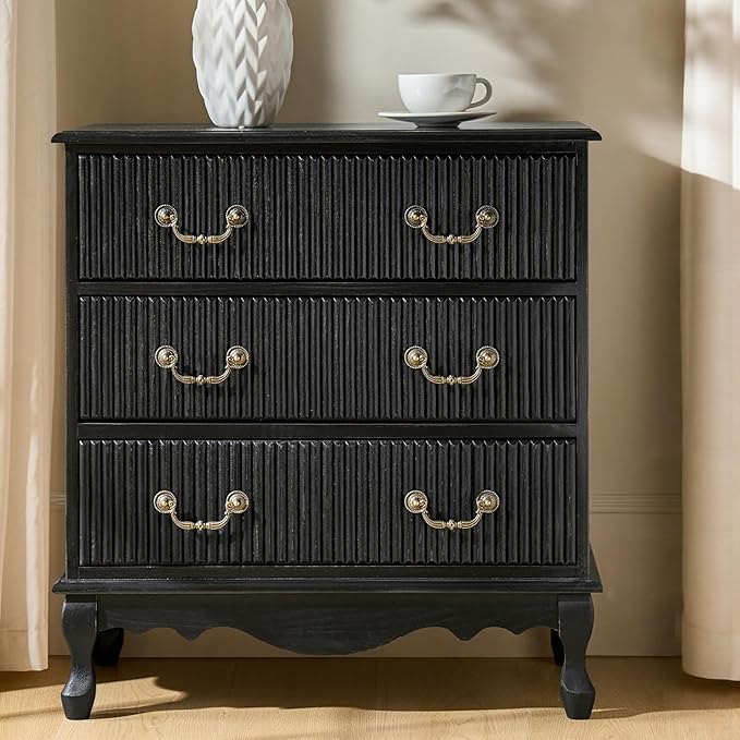 HULALA HOME Transitional Side Table by HULALAHOME