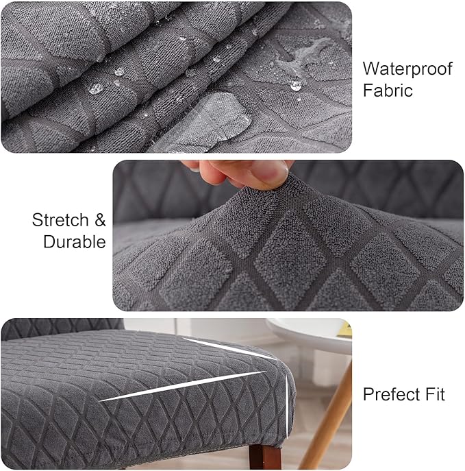 Genina 100% Waterproof Chair Covers - Image 5