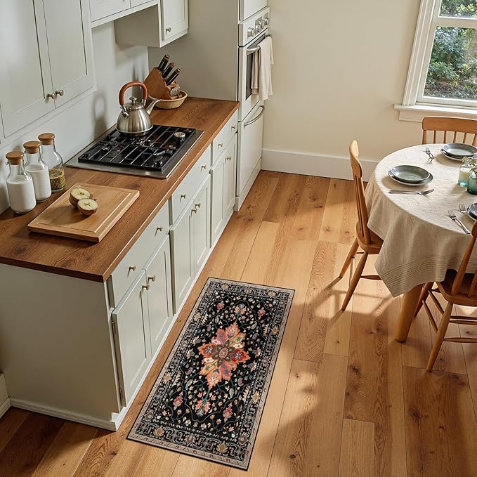 RELEANY Area Rugs 2'x4' Kitchen Rugs Entry Rug Small Rugs - Image 2
