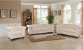 RARZOE 3 Pieces of Living Room Furniture Sofa Sets, Modern Velvet Chesterfield by RARZOE