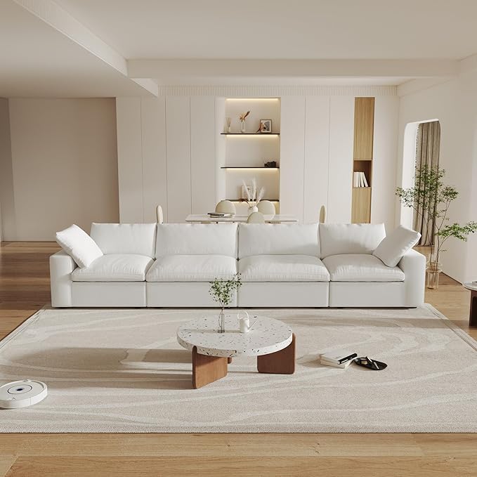 Cloud Modular Sectional Sofa Couch, 4 Seater Sofa by SofaFurniture