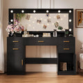 TOKSOM 44.8" Large Vanity Desk by TOKSOM