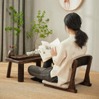 Meditation Chair with Back Support, Japanese Floor Chair, Back Jack - Image 4
