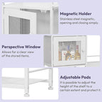 SWTYMIKI Coffee Bar Cabinet for Home - Image 7