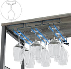 Takywep Wine Bar Cabinet, Coffee Bar Cabinet - Image 8