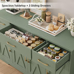 HOSTACK Buffet Sideboard Cabinet - Image 4