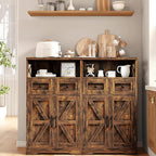 Befrases Farmhouse Storage Cabinet - Image 5