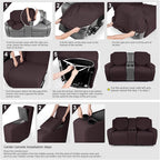 TAOCOCO Loveseat Recliner Cover - Image 6