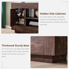 OKD Modern 70" TV Stand, Entertainment Center - Image 6