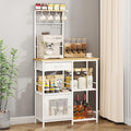 SWTYMIKI Coffee Bar with Hanging Rack by SwtyMiki-TidyHomeSweetLife