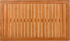 Merax Outdoor 4-Piece Acacia Wood Conversation Set - Image 10