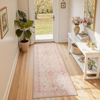 RELEANY Area Rugs 2'x6' Runner Rug Non Slip Washable by RELEANY