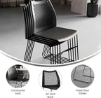 Flash Furniture Hercules Series Contoured Lobby Chairs - Image 6