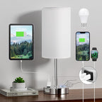 Fenmzee Touch Bedside Lamp - Image 8