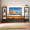 YITAHOME Modern TV Stands for 65 inch TVs, Entertainment Center by YITAHOME