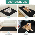Foxdecor Couch Cover Sofa Covers Washable, Dog Bed Cover Couch Covers - Image 5