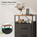 JARHETUN Nightstand Set of 2 - Image 6