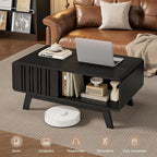 ONBRILL Coffee Table, Mid Century Modern Table - Image 6