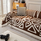 VClife Boho Couch Covers for Sofa, XXL Couch Cover for Oversized Sofa, - Image 9
