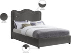 Meridian Furniture FelixGrey-F Felix Collection Modern | Contemporary Linen - Image 9
