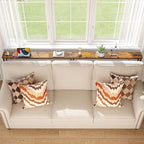 ELYKEN 47.2" Narrow Console Sofa Table - Image 2