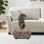 CAROLMADE Small Foot Stool Ottoman Footstool - Image 6