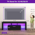 Clikuutory Modern Lighting 51 inch TV Stand - Image 6