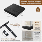 fuqing Floating Shelves for Wall, Wall Mounted Wood Floating Shelf - Image 3