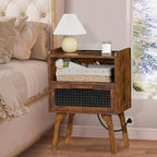 Lerliuo Rattan Nightstands Set of 2 - Image 5