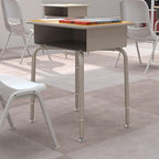 Flash Furniture Billie Student Desk - Image 5