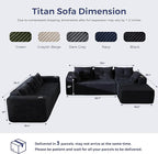 MAXYOYO Modular Sectional Couch - Image 2