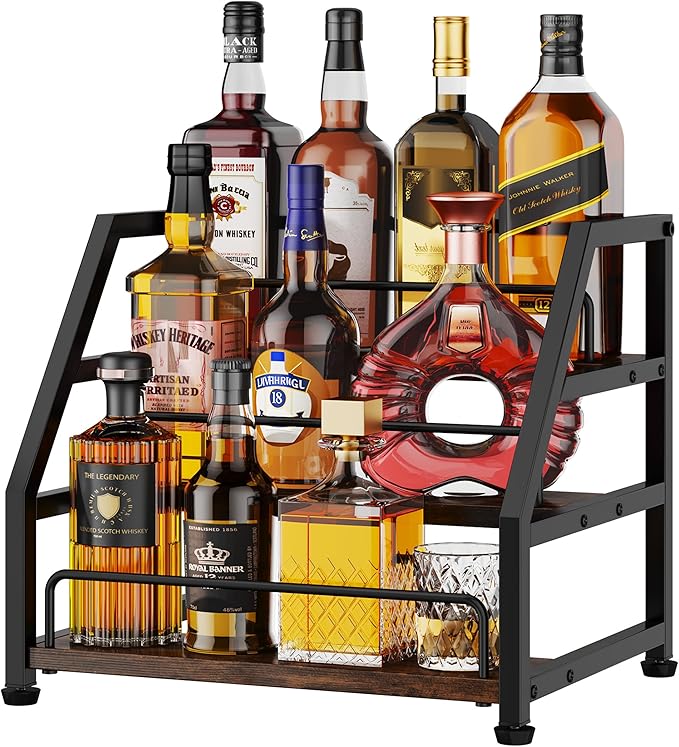 HapiRm Liquor Bottle Display Shelf by HapiRm
