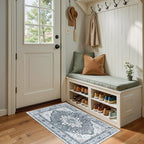RELEANY Area Rugs 2'x4' Kitchen Rugs Entry Rug Small Rugs by RELEANY