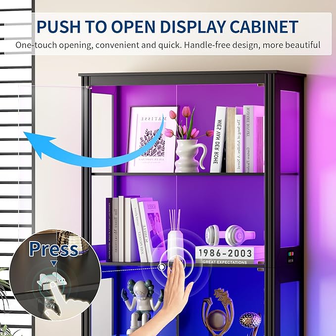 HNEBC Glass Display Cabinet - Image 6