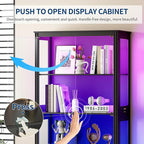 HNEBC Glass Display Cabinet - Image 6