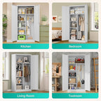 Wide & Deep Metal Storage Cabinet - Image 4