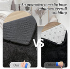 Fluffy Area Rugs 9x12 Living Room Bedroom: Ultra Soft Shag Rug Upgrade Non-Slip - Image 6