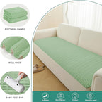 Foxdecor Couch Cover Sofa Covers Washable, Dog Bed Cover Couch Covers - Image 3